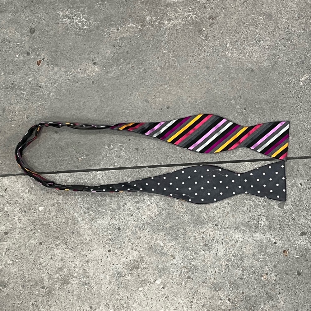 Double sided Bow tie